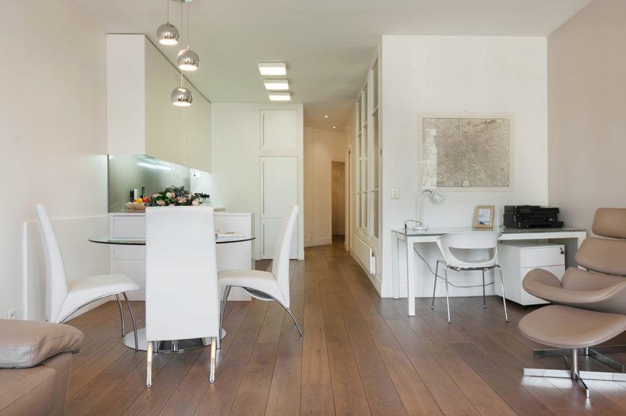 Two Bedroom Luxury Apartment - Balcony With View Of Notre Dame Paris Exterior photo